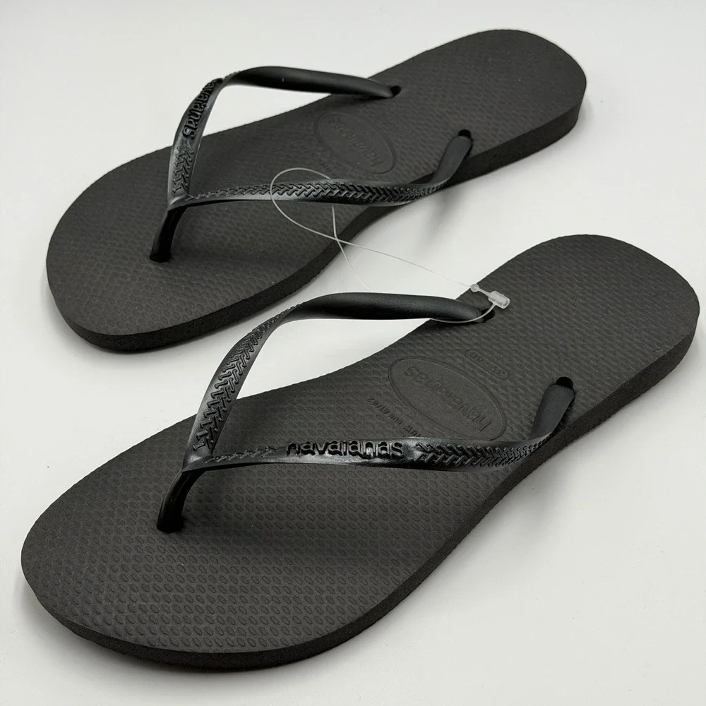 SLIM0048 | W's 9/10 | Havaianas SLIM SOLID flipflops / sandals